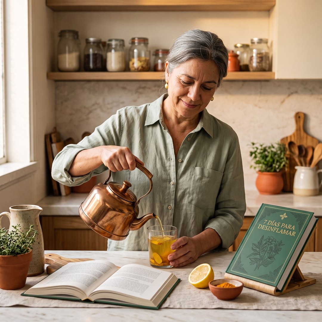 7 Días para Desinflamar, en la cocina